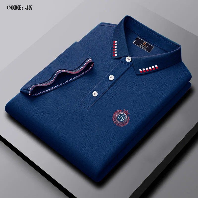 Premium Quality Polo T-Shirt For Men - 4N